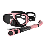 Maxbell Snorkel Set Snorkel Swim Goggles Diving Mask Swim Mask for Freediving Diving