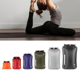 Maxbell 6 Pieces Waterproof Dry Bag Kayak Float Bag for Camping Boating Water Sports