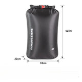 Maxbell 6 Pieces Waterproof Dry Bag Kayak Float Bag for Camping Boating Water Sports
