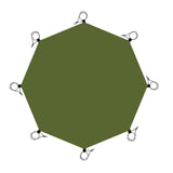 Maxbell Octagonal Tent Footprint Floor Mat for Picnic Backpacking Trips Camping Gear No Ground Nails