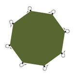 Maxbell Octagonal Tent Footprint Floor Mat for Picnic Backpacking Trips Camping Gear No Ground Nails