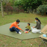 Maxbell Hexagonal Tent Footprint Camping Tarp for Camping Gear Fishing Survival Gear with 6 Tent Stakes