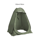 Maxbell Portable Privacy Shower Tent Instant Camp Toilet for Camping Bathroom Picnic 120cmx120cmx190cm