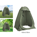 Maxbell Portable Privacy Shower Tent Instant Camp Toilet for Camping Bathroom Picnic 120cmx120cmx190cm