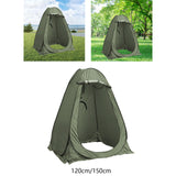 Maxbell Portable Privacy Shower Tent Instant Camp Toilet for Camping Bathroom Picnic 120cmx120cmx190cm