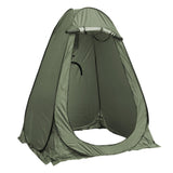 Maxbell Portable Privacy Shower Tent Instant Camp Toilet for Camping Bathroom Picnic 120cmx120cmx190cm