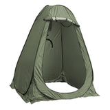 Maxbell Portable Privacy Shower Tent Instant Camp Toilet for Camping Bathroom Picnic 120cmx120cmx190cm