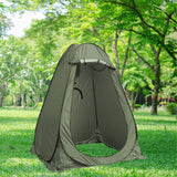 Maxbell Portable Privacy Shower Tent Instant Camp Toilet for Camping Bathroom Picnic 120cmx120cmx190cm