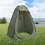 Maxbell Portable Privacy Shower Tent Instant Camp Toilet for Camping Bathroom Picnic 120cmx120cmx190cm