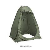 Maxbell Portable Privacy Shower Tent Instant Camp Toilet for Camping Bathroom Picnic 120cmx120cmx190cm