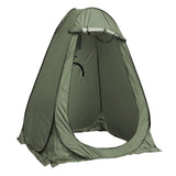 Maxbell Portable Privacy Shower Tent Instant Camp Toilet for Camping Bathroom Picnic 150cmx150cmx190cm