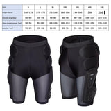 Maxbell Protective Padded Shorts Hip Butt and Tailbone Protection for Skating Riding XL