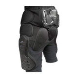 Maxbell Protective Padded Shorts Hip Butt and Tailbone Protection for Skating Riding XL