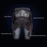 Maxbell Protective Padded Shorts Hip Butt and Tailbone Protection for Skating Riding XL