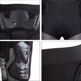 Maxbell Protective Padded Shorts Hip Butt and Tailbone Protection for Skating Riding XL