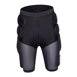 Maxbell Protective Padded Shorts Hip Butt and Tailbone Protection for Skating Riding XL
