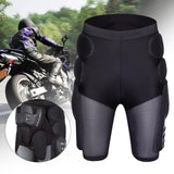 Maxbell Protective Padded Shorts Hip Butt and Tailbone Protection for Skating Riding XL