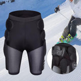 Maxbell Protective Padded Shorts Hip Butt and Tailbone Protection for Skating Riding XL