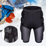 Maxbell Protective Padded Shorts Hip Butt and Tailbone Protection for Skating Riding XL