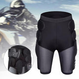 Maxbell Protective Padded Shorts Hip Butt and Tailbone Protection for Skating Riding XL