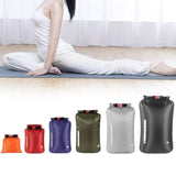 Maxbell Waterproof Dry Bag Practical Pack Kayak Float Bag for Beach Rafting 1.5 L Color Orange