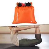 Maxbell Waterproof Dry Bag Practical Pack Kayak Float Bag for Beach Rafting 1.5 L Color Orange