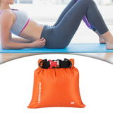 Maxbell Waterproof Dry Bag Practical Pack Kayak Float Bag for Beach Rafting 1.5 L Color Orange