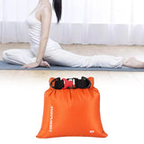 Maxbell Waterproof Dry Bag Practical Pack Kayak Float Bag for Beach Rafting 1.5 L Color Orange