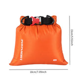 Maxbell Waterproof Dry Bag Practical Pack Kayak Float Bag for Beach Rafting 1.5 L Color Orange
