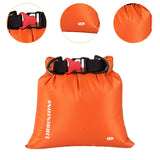 Maxbell Waterproof Dry Bag Practical Pack Kayak Float Bag for Beach Rafting 1.5 L Color Orange