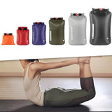 Maxbell Waterproof Dry Bag Practical Pack Kayak Float Bag for Beach Rafting 1.5 L Color Orange