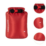 Maxbell Waterproof Dry Bag Practical Pack Kayak Float Bag for Beach Rafting 3L Red