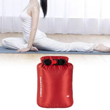 Maxbell Waterproof Dry Bag Practical Pack Kayak Float Bag for Beach Rafting 3L Red