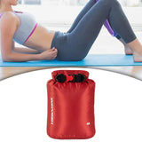 Maxbell Waterproof Dry Bag Practical Pack Kayak Float Bag for Beach Rafting 3L Red