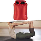 Maxbell Waterproof Dry Bag Practical Pack Kayak Float Bag for Beach Rafting 3L Red