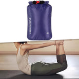 Maxbell Waterproof Dry Bag Practical Pack Kayak Float Bag for Beach Rafting 5 L Purple