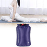 Maxbell Waterproof Dry Bag Practical Pack Kayak Float Bag for Beach Rafting 5 L Purple