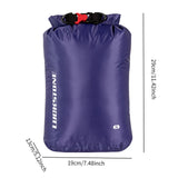 Maxbell Waterproof Dry Bag Practical Pack Kayak Float Bag for Beach Rafting 5 L Purple
