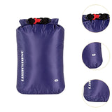 Maxbell Waterproof Dry Bag Practical Pack Kayak Float Bag for Beach Rafting 5 L Purple