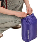 Maxbell Waterproof Dry Bag Practical Pack Kayak Float Bag for Beach Rafting 5 L Purple