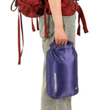 Maxbell Waterproof Dry Bag Practical Pack Kayak Float Bag for Beach Rafting 5 L Purple