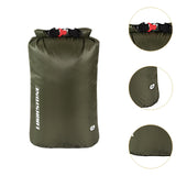 Maxbell Waterproof Dry Bag Practical Pack Kayak Float Bag for Beach Rafting 12 L Green