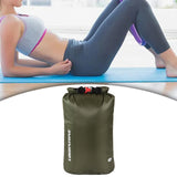 Maxbell Waterproof Dry Bag Practical Pack Kayak Float Bag for Beach Rafting 12 L Green