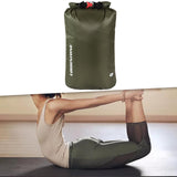 Maxbell Waterproof Dry Bag Practical Pack Kayak Float Bag for Beach Rafting 12 L Green