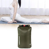Maxbell Waterproof Dry Bag Practical Pack Kayak Float Bag for Beach Rafting 12 L Green