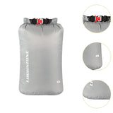 Maxbell Waterproof Dry Bag Practical Pack Kayak Float Bag for Beach Rafting 20 L Gray