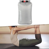 Maxbell Waterproof Dry Bag Practical Pack Kayak Float Bag for Beach Rafting 20 L Gray