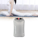 Maxbell Waterproof Dry Bag Practical Pack Kayak Float Bag for Beach Rafting 20 L Gray