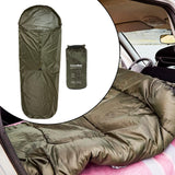 Maxbell Sleeping Bag Cover Portable Adults Bivy Sack for Hiking Climbing Accessories Green