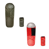 Maxbell Sleeping Bag Cover Portable Adults Bivy Sack for Hiking Climbing Accessories Green